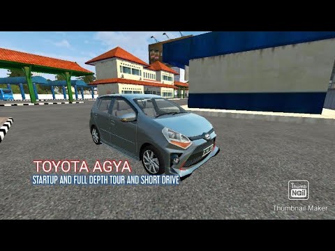 Thumbnail for TOYOTA AGYA START UP AND FULL DEPTH TOUR AND SHORT DRIVE by Toyota Agya