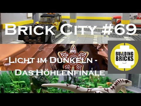 Brick City #69 Licht im Dunkel - Das Höhlenfinale