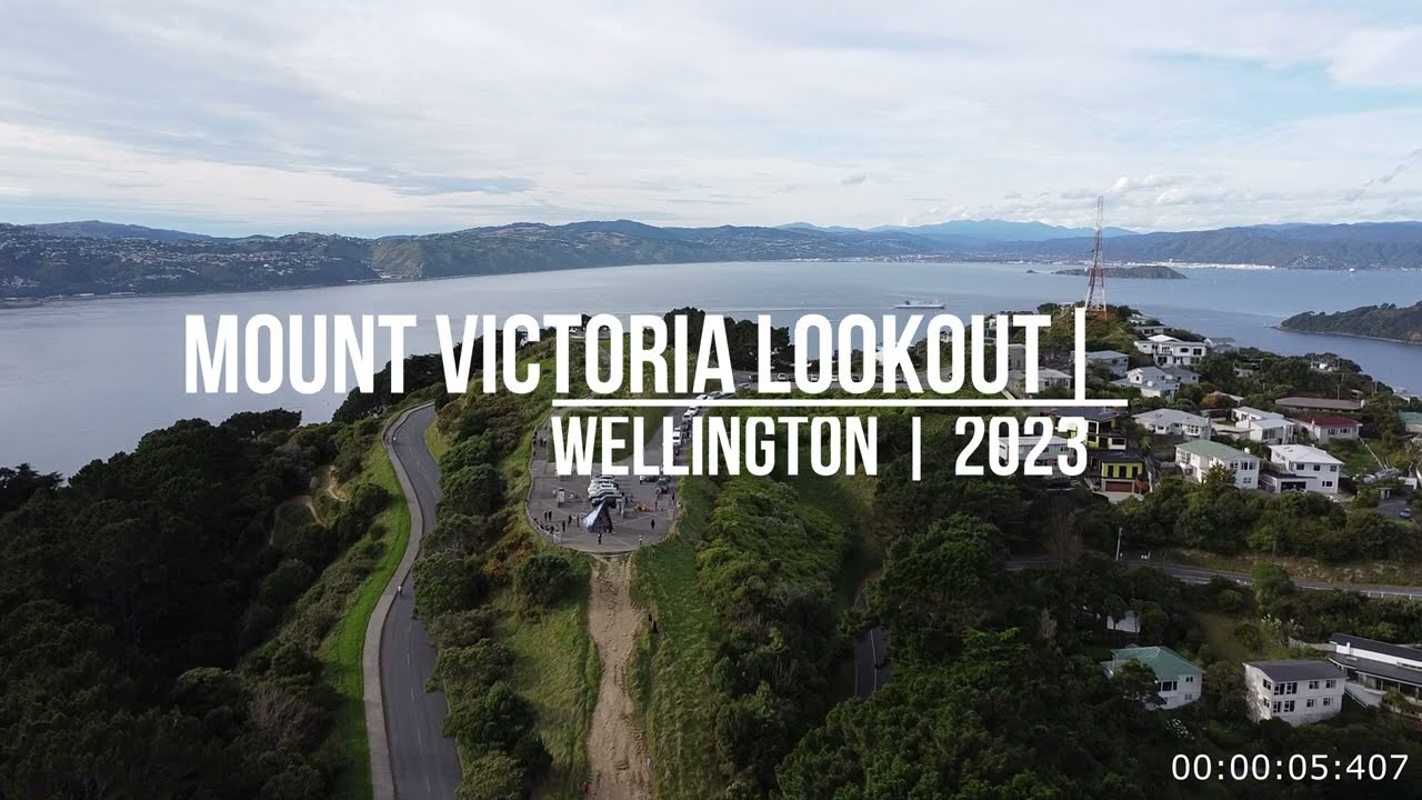 Behold the captivating aerial vistas of Mount Victoria Lookout.