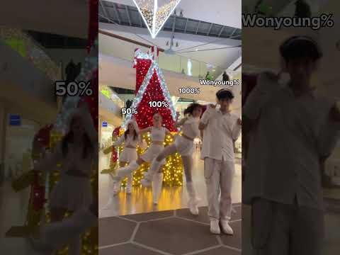 Cheshire : 50% vs 100% vs 1000% vs wonyoung%  #viral #kpop #wonyoung #shorts #edits