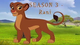 Lion Guard: Rani, the new lioness | Peyton Elizabeth Lee interview video