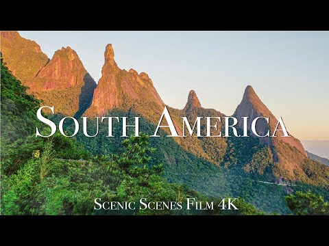 South America In The World's Longest Mountain, Rainforest and Waterfalls