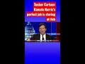 Tucker Carlson: Our border czar just humiliated herself #shorts