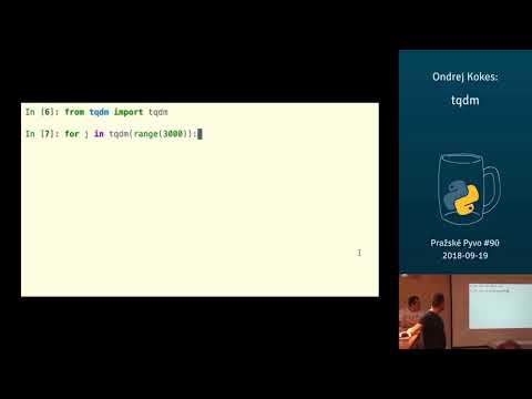 ⚡ Ondrej Kokes – tqdm