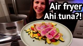 Air Fryer Ahi Tuna That Looks Like a $50 Restaurant Plate 👀