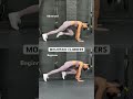 How To Make Progress With Your Mountain Climbers Shorts