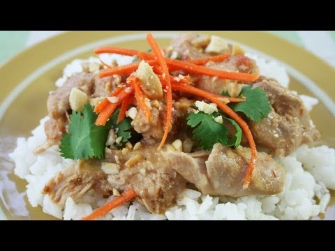 Thai Peanut Chicken recipe
