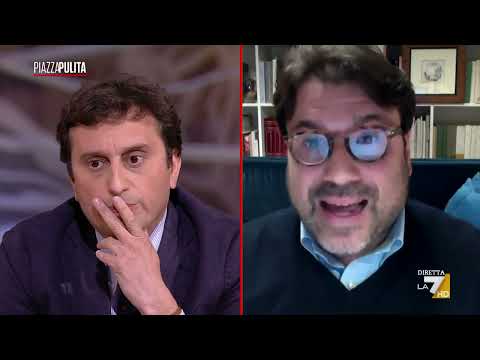 Montanari vs Parenzo: "Non possiamo difendere gli ucraini fino in fondo", "Una posizione da salotto"