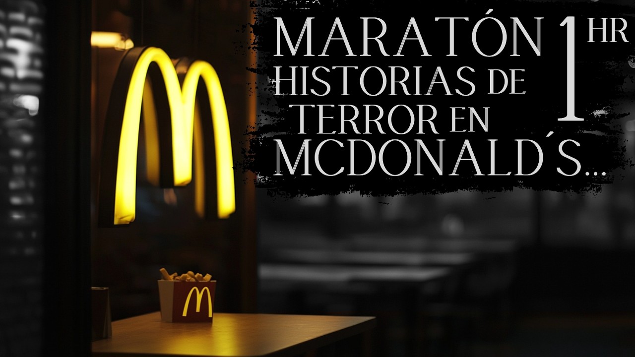 MARATÓN 10 HISTORIAS de TERROR de MCDONALD´S (Recopilación Vol 1-3)