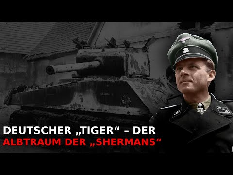"Tiger" versus "Sherman": Unequal duels on the Western Front | Documentary
