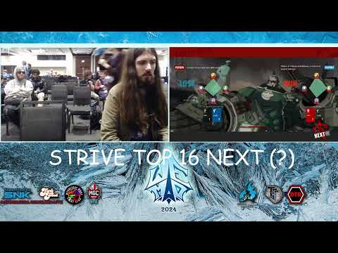 WEMAD 2024 - Guilty Gear Strive Top 16