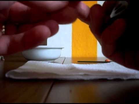 Dochte aus Edelstahlsieb herstellen (Edelstahldocht)