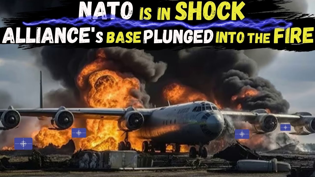 NATO is in SHOCK┃Russian KINZHAL Hypersonic Missiles had Blown to BITS Alliance's Planes in TERNOPIL
