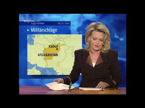 Die Tagesschau vor 20 Jahren - vom 08.10.2001 /20:00 Uhr / Unglück auf Mailänder Flughafen -