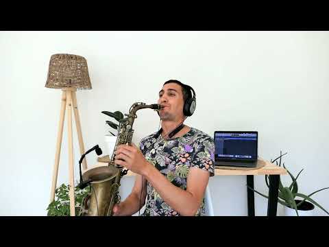 А река течёт - Николай Расторгуев, Сергей Бурунов и группа Любэ (из фильма "Родные") ( саксофон )