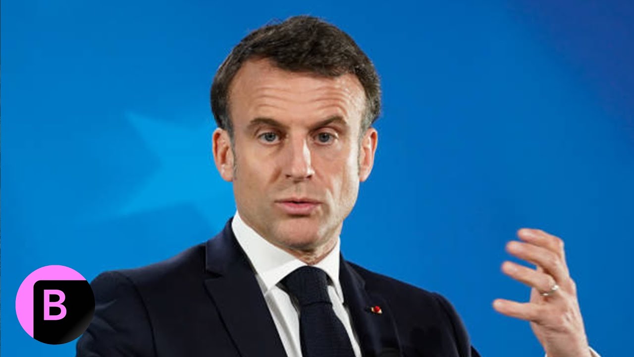 Macron 'Not at All' Happy If Total Moves Listing to US