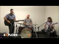 Elliott Brood perform Hold You at ExploreMusic