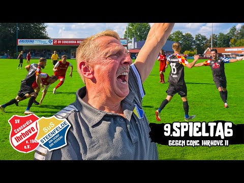 3 Tore in 5 Minuten – von schwacher erster Hälfte zum Comeback! 🔥⚽ So verlief unser 9. Spieltag