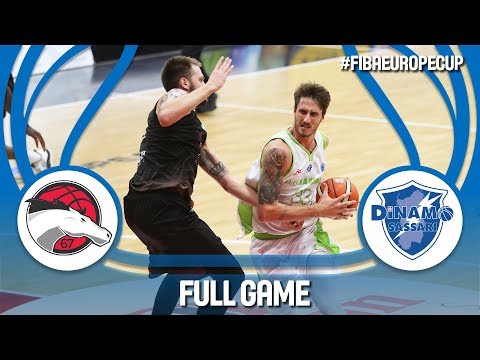 Leicester Riders BC (GBR) v Dinamo Sassari (ITA) - Full Game - Gameday 1 - FIBA Europe Cup 2018-19