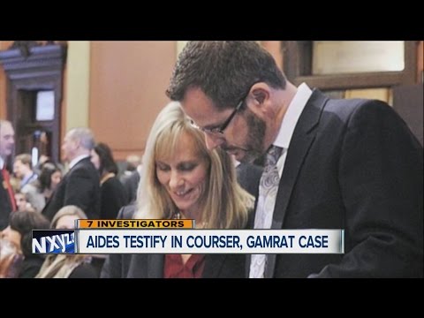 Aides testify in Courser/Gamrat case