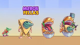 Merge Fellas Italian Brainrot 15 ⁉️ Must Game Ever | New Update #mergefellas #boss