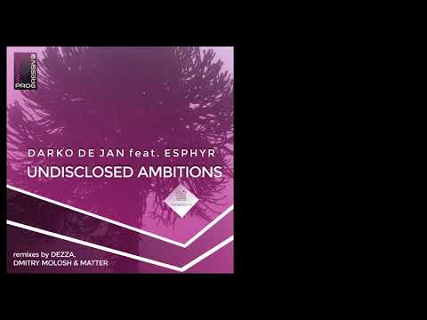 Darko De Jan feat. Esphyr - Clairvoyant (Matter Remix)