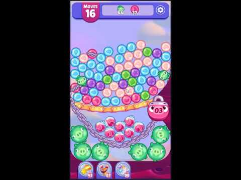 Angry Birds Dream Blast Level 1824 - NO BOOSTERS 😠🐦💤🎈 | SKILLGAMING ✔️