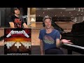 Metallica - Battery (Pianist continues his exploration of heavy metal)