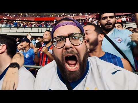O IMPOSSÍVEL É BAHIA!!! 🙏🏼 BAHIA 1X0 FLUMINENSE | COPA DO BRASIL | VLOGAÇO