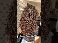 Perm Curls Women Long Hair
