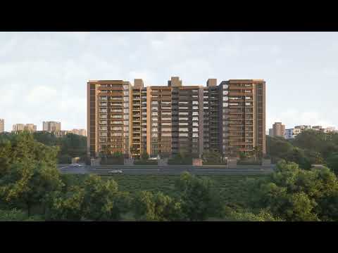 Vastu Parshwa Luxuria Project Tour 1