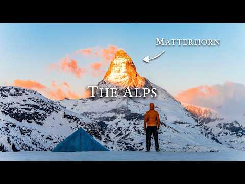 Frozen Alps – 9 Days Solo Hiking & Helicopter Rescue