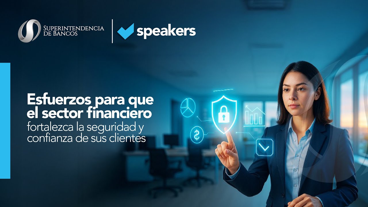 📢 #Ponencia La Superintendencia de Bancos en VII Jornadas de Seguridad Bancaria