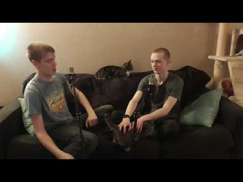 podcast ep1: consciousness, diet, and Satanism