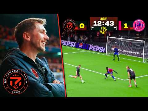 OUR FIRST MATCH | M7 FC #2