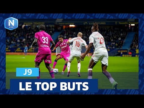 Le Top buts de la J9 I National FFF 2024-2025
