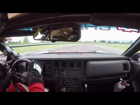 1988 C4 Corvette Challenge Car #27 at Indy 2017 - Race #2