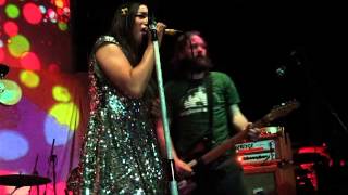 The Go! Team - What D'You Say? (Live @ The Haunt, Brighton, 04/07/15)