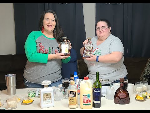 Tasting Time With Anna - Amarettos, Chocolate Liqueur & Eggnog