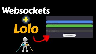 Build a WebSocket Based Chat App with Lolo