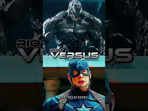 AVENGERS TRIO VS RIOT CARNAGE AND VENOM | BATTLE