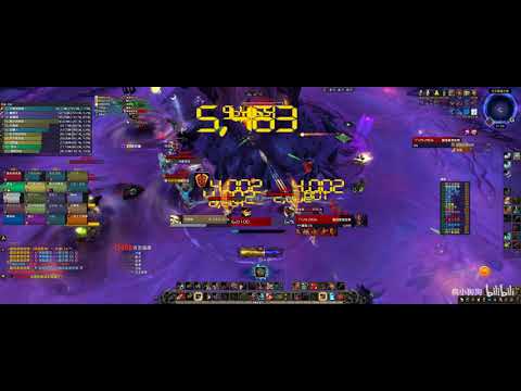 Scary Maze vs Mythic N'Zoth skipping mythic only phase Arms Warrior POV