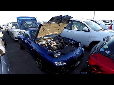 2000 Mazda RX7 Type RS at Japan (JDM) Car Auction