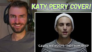 First Time Reaction | SUPERFRUIT - Rise (Katy Perry Cover) | So much TALENT |
