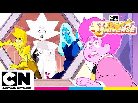Steven's Power is Out of Control | Steven Universe Future | @cartoonnetworkuk