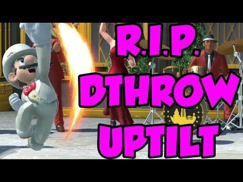Mario's Throw Combos *REMOVED*... Buffed or Nerfed? Smash Ultimate In-Depth Character Analysis