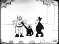 Amateur Night On The Ark Aesop S Fables 1923 With Farmer Alfalfa