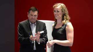 Pendragon's 'New World of Work' - Ellie Cole