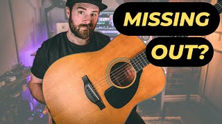 Video thumbnail for Yamaha FGX 3 | The Best Guitar You've Never Tried by Minimalist Musician