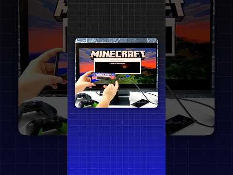 Компьютер из смартфона через док станцию от DisplayLink
